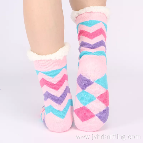 Winter Warm Thermal Plush Slipper Socks For Adult